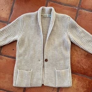 Vintage LL Bean cardigan